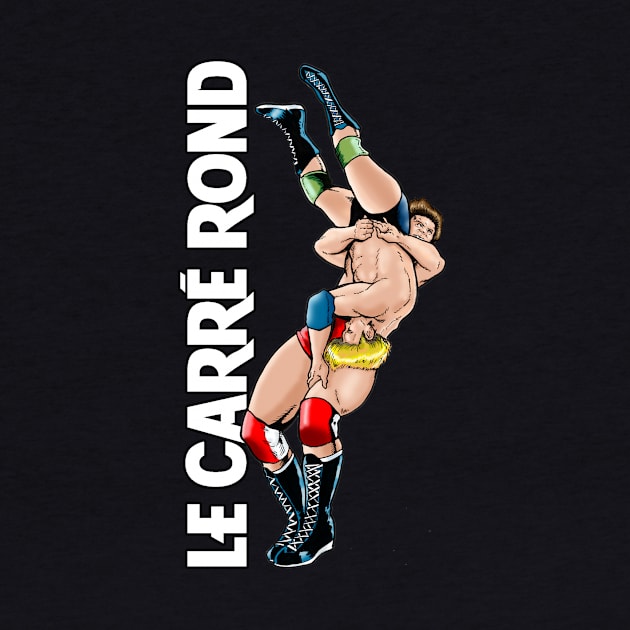 CR-Wrestlers by Le Carré Rond